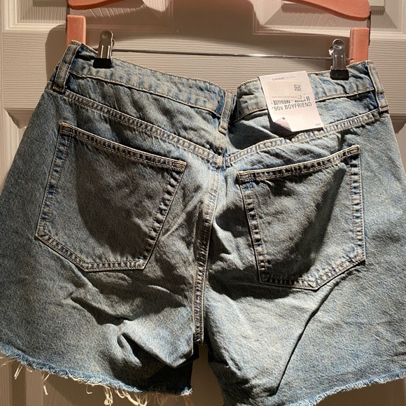 90’s Baggy Jean shorts, NWT! - Picture 1 of 3